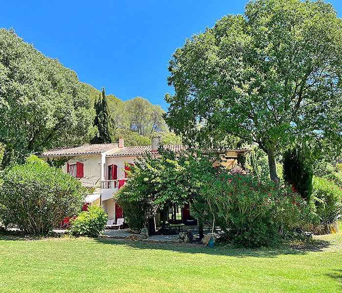 Domaine de St Amour, gîtes en Provence